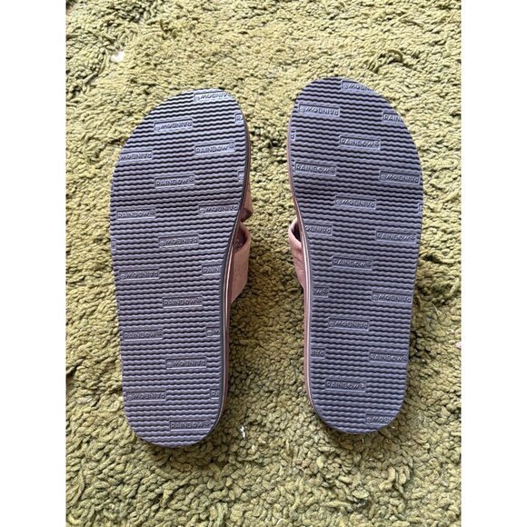 Rainbow PREMIER LEATHER DOUBLE LAYER ARCH CROSS STRAP ROLLED STITCH Men’s L - Picture 5 of 5